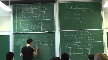 Linear programming lecture 5