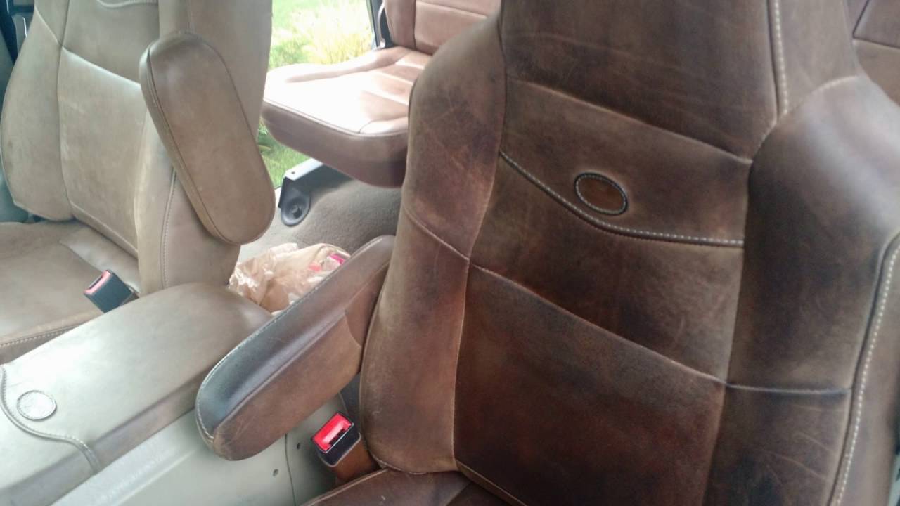 Ford F150 King Ranch >> King Ranch Leather Reconditioning - YouTube Ford F150 King Ranch >> King Ranch Leather Reconditioning - YouTube