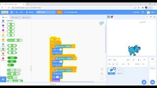 Making sprites move randomly - Coding a simple game on Scratch (For Beginners) Tutorial 2
