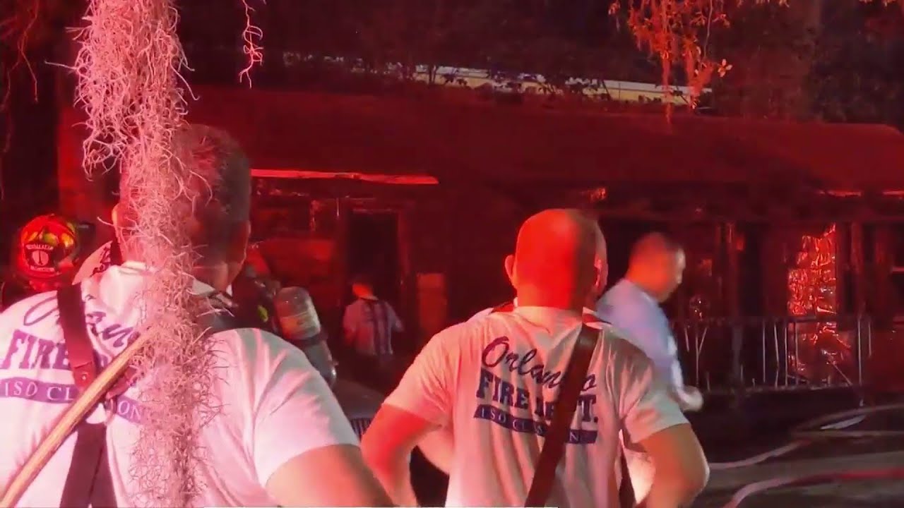 Pets die in Orlando house fire - YouTube