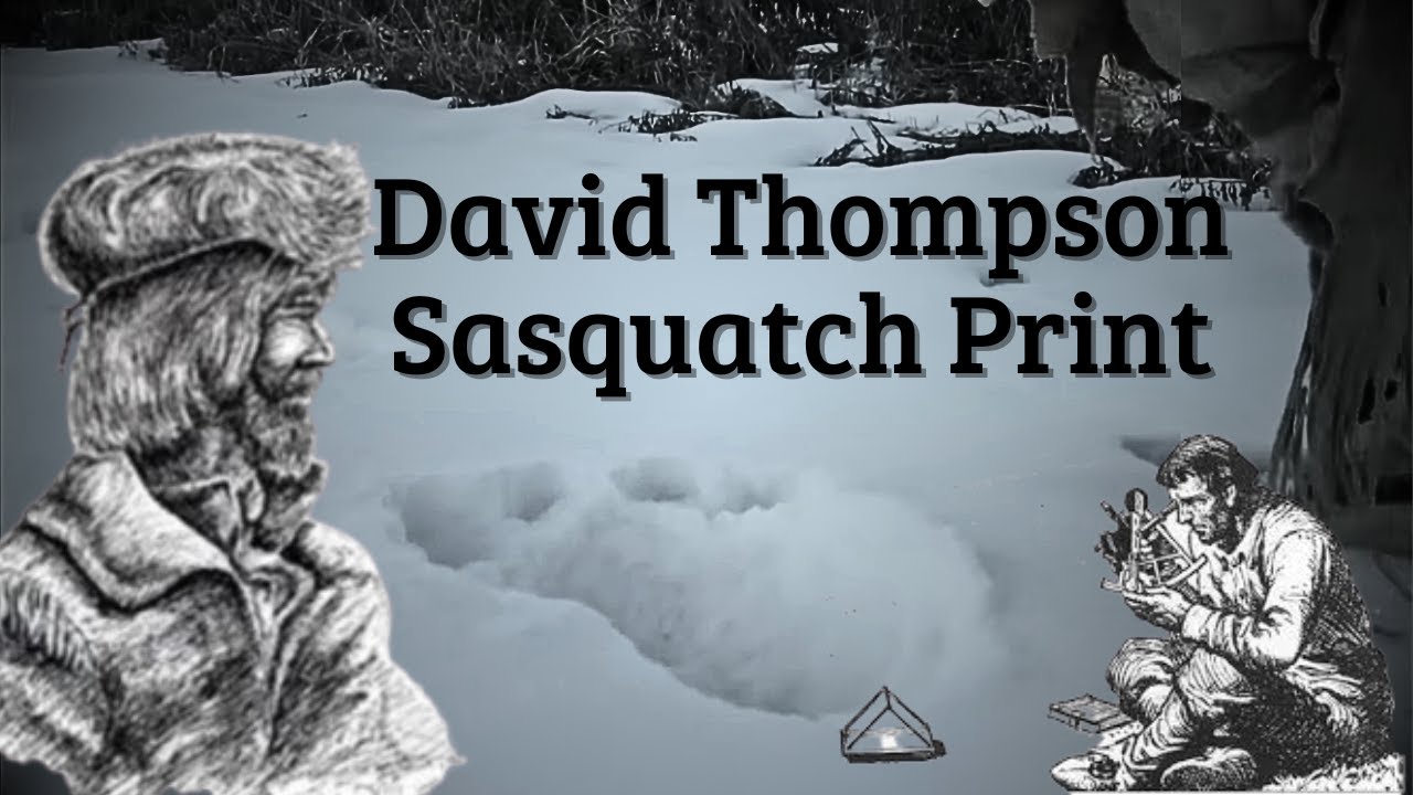 David Thompson Bigfoot Encounter