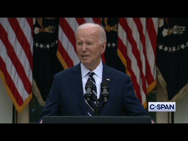 President Biden Announced Tariffs on Chinese Products