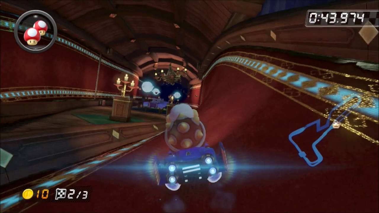 Mario Kart 8 - Meine Zeit auf Gruselwusel Villa: 1: 57, 864