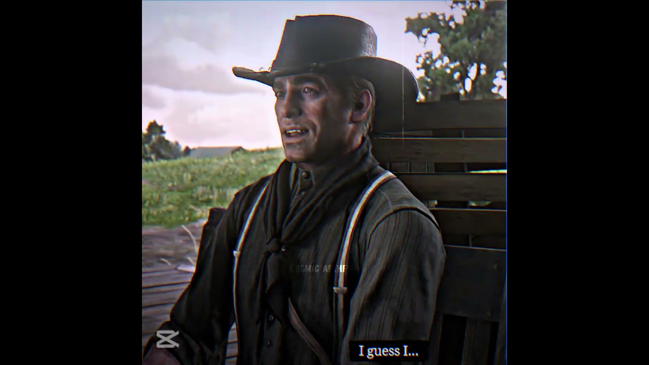 I guess I'm afraid - Arthur Morgan Edit | i was only temporary - my head is empty | #shorts