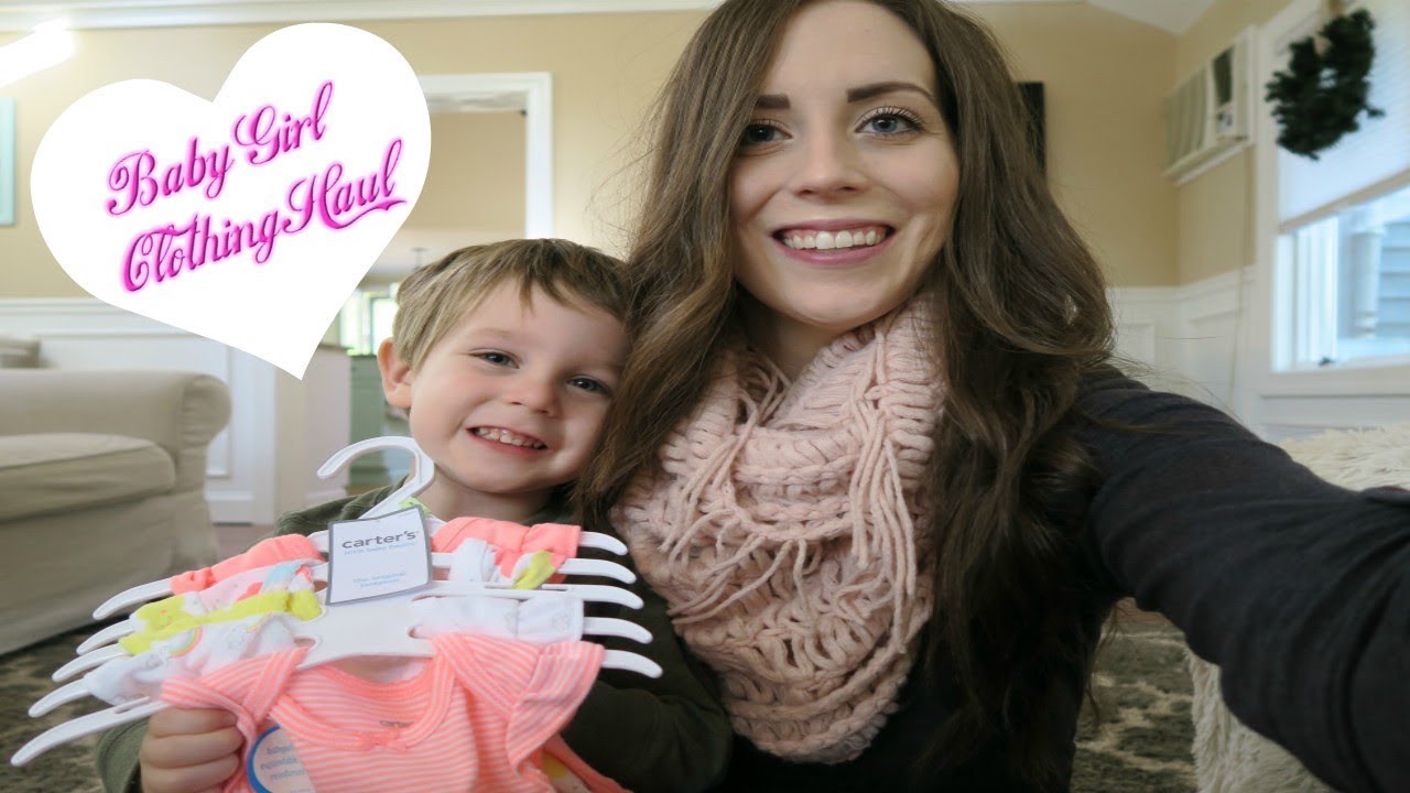 Baby Girl Clothing Haul Great Clearance deals at Old Navy & Carters