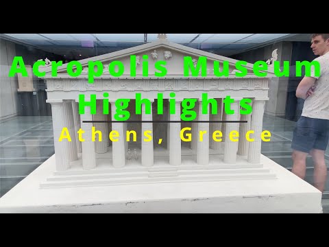 Inside the Acropolis