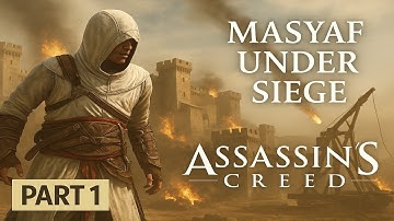 The Siege of Masyaf - Assassin