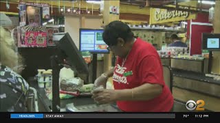 Coronavirus Update: Grocery Store Employees, Restaurant Workers Seen As Unsung Heroes Of Crisis
