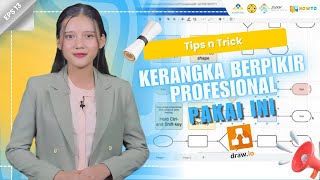 📊 Buat Kerangka Berpikir Profesional di Draw.io! 💻 100% Gratis &amp; Praktis 💡