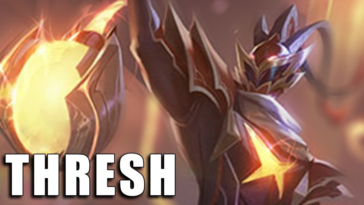 FPX THRESH SKIN 😱 º1/ LEAGUE OF LEGENDS 🖥 / THRESH POWER RANGER