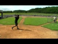 Gregory Guerrero BP Round for Texas Rangers Scouts 9/1. (Nephew Vladimir Guerrero)