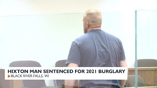 Jackson County man sentenced for 2021 burglary, threatening social worker