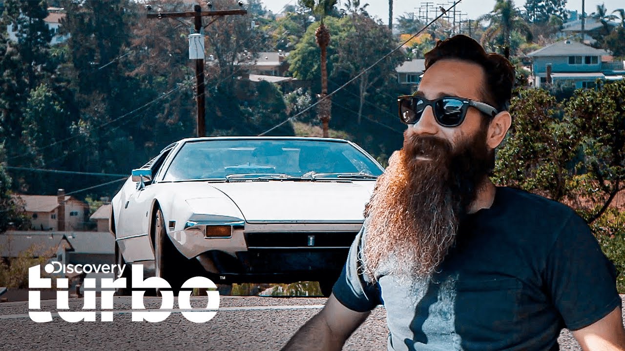 Richard e Aaron vão atrás de um Ford Pantera 1972 | Dupla Do Barulho  | Discovery Turbo Brasil