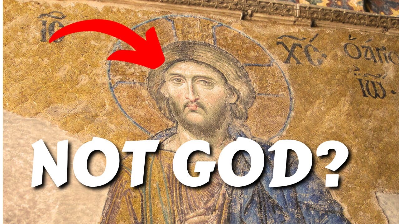 Responding to the objection that Jesus was just a man