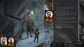 Disco Elysium - Gameplay Walkthrough #6: Backyard (No Commentary)