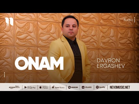 Davron Ergashev — Onam (audio 2022)