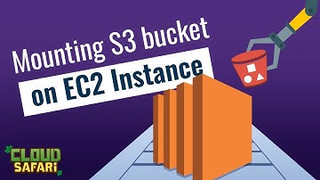 MOUNTING S3 BUCKET ON EC2 INSTANCE | Cloud Safari - Ep3 | Short Tutorial Video | AWS Tutorials