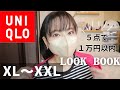 【ユニクロ】2023秋物新作とセール品✨腹囲ぽっちゃりLOOKBOOK【UNIQLO購入品】