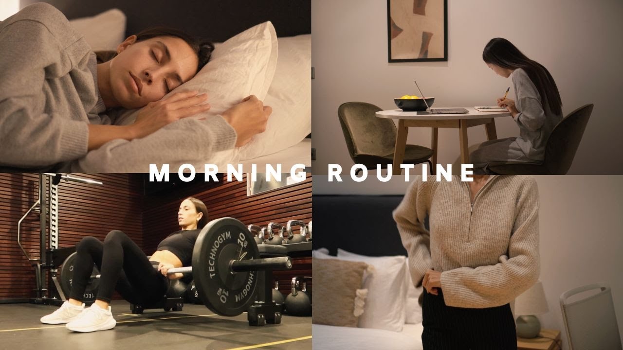 Mi nueva rutina de mañana saludable y productiva | My morning routine 2023 en Madrid para sanar