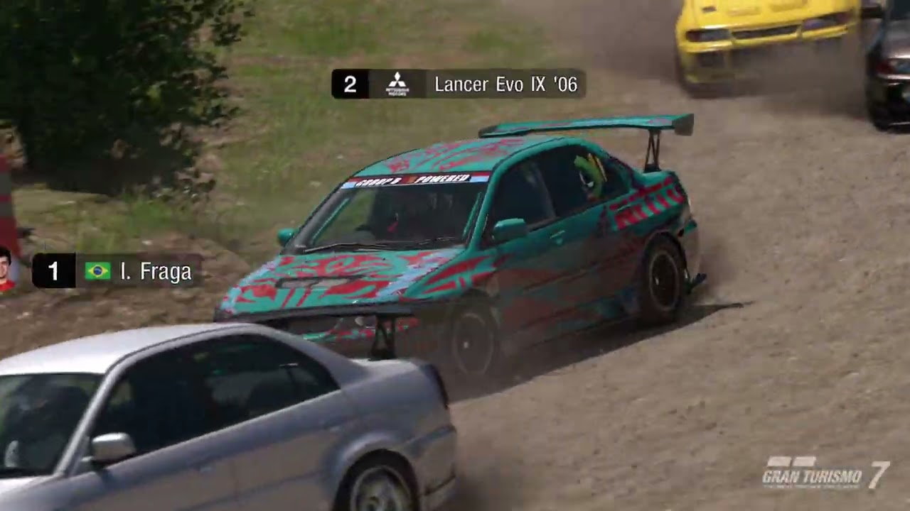 Gran Turismo 7 Lancer Replay Rally