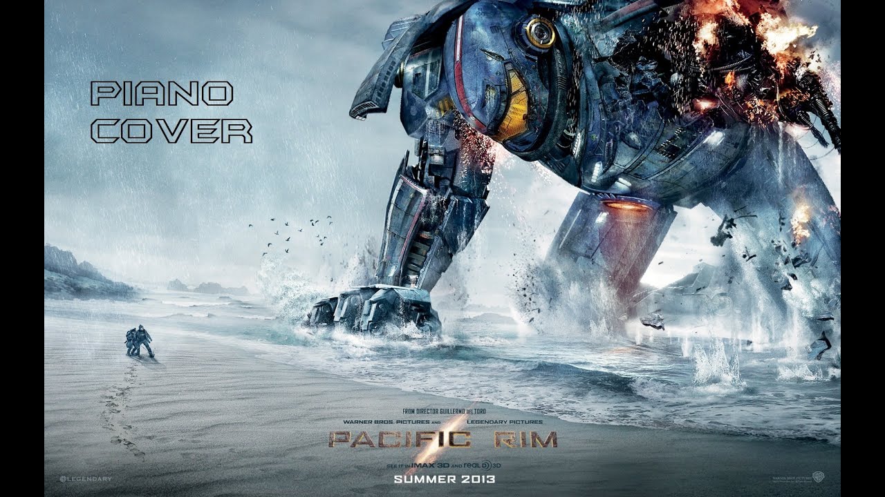 PACIFIC RIM MOVIE MAIN THEME PIANO COVER! - YouTube