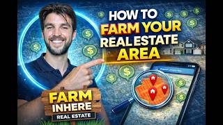 How to Farm Your Real Estate Area | Farm InHere Tutorial | lunatitleteam.com