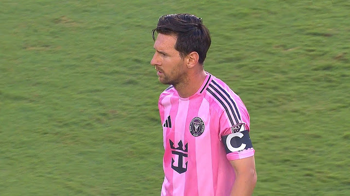 Lionel Messi vs Columbus Crew | 2 Goals & 2 Assists | 31/05/2025