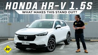 2022 Honda HRV 1.5S Full Review  -What Makes This Stand Out in this Competitive Segment?