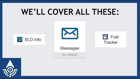 Intro to Add In Features - ELD Tutorial for HOS Drivers in CMV