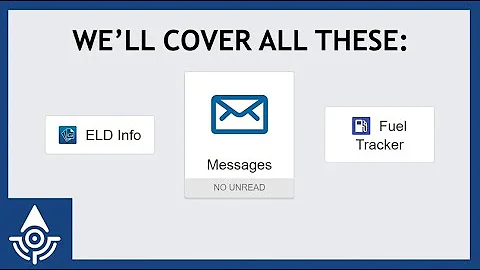Intro to Add In Features - ELD Tutorial for HOS Drivers in CMV's, Trucking.