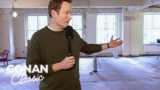 The 'Late Night' Offices Get Renovated | Late Night with Conan O’Brien