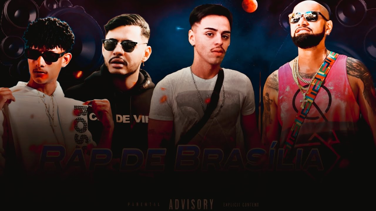 só as melhores Rap brasilia Hungria hip hop , Dupradoth , Grego , Tribo da periferia  LANÇAMENTOS 24