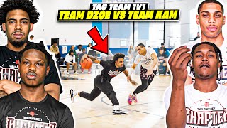 Kam & Scar vs Dzoe & Corey Sanders 1v1 | Season 9 Ep. 1