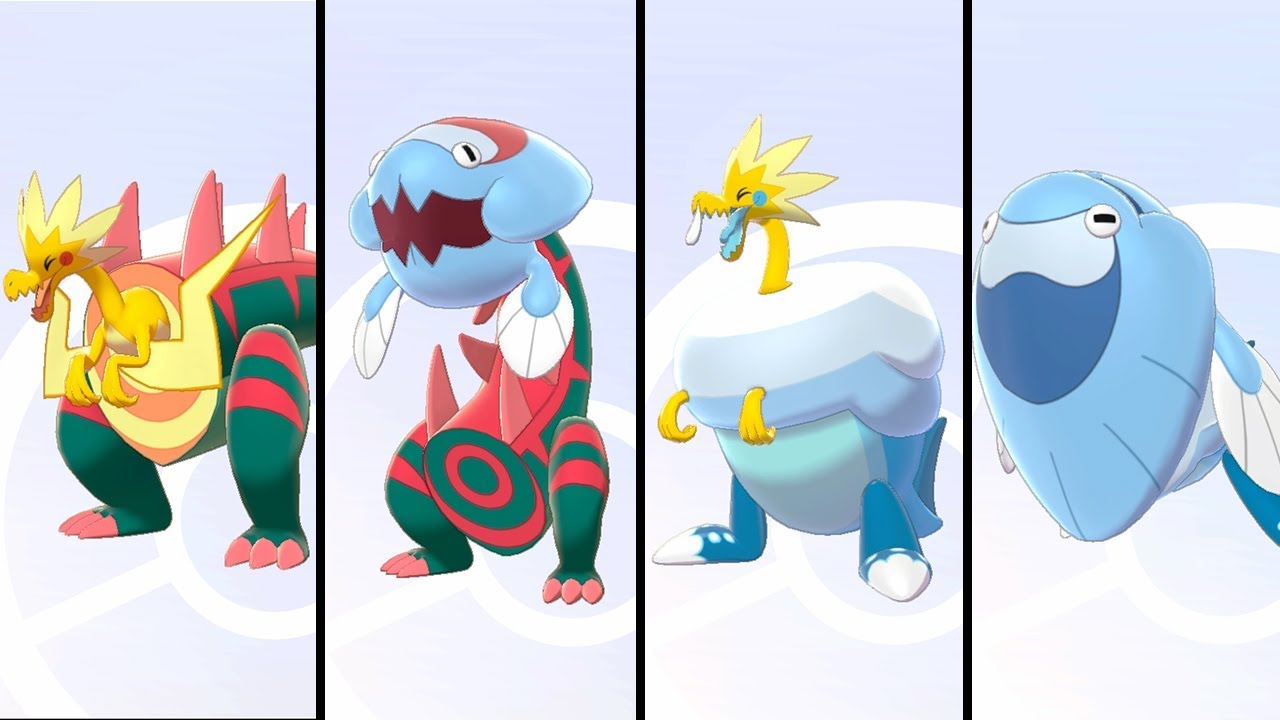 Pokemon Sword and Shield fossils: All fossil combinations and the Pokemon  you can get