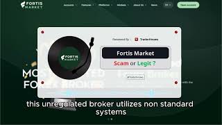 Urgent Warning: Fortis Market Offshore Risks