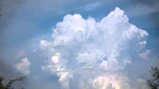 Afternoon cloud boil over Mt Hamilton