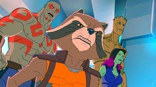 Стражи галактики - мультфильм Marvel – серия 14 сезон 1 Стражи галактики - мультфильм Marvel – серия 14 сезон 1