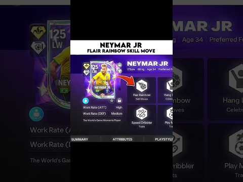 NEYMAR'S NEW SKILL MOVE 🤩 #fifamobile #eafc25 #eafc24 #eafc26