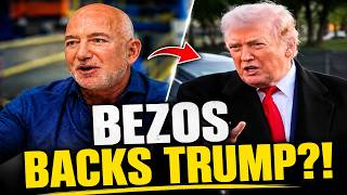 Jeff Bezos SHOCKS CNBC With Surprising Trump Praise: “More Mature, More Disciplined”