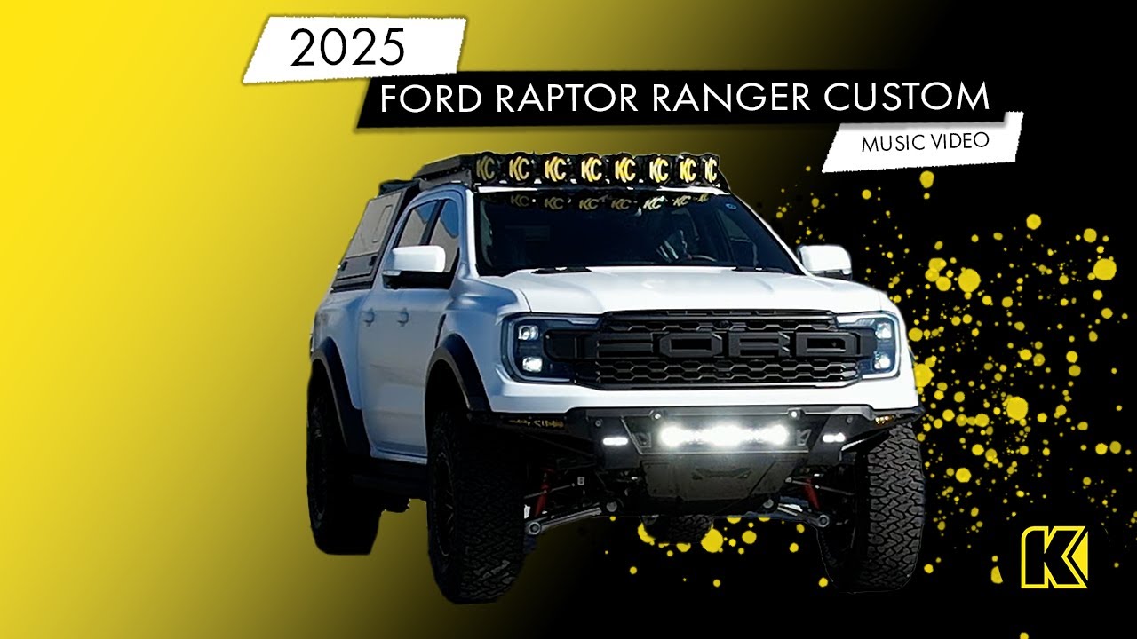 2025 Ford Ranger Raptor Custom Upgrades | Walkaround - YouTube