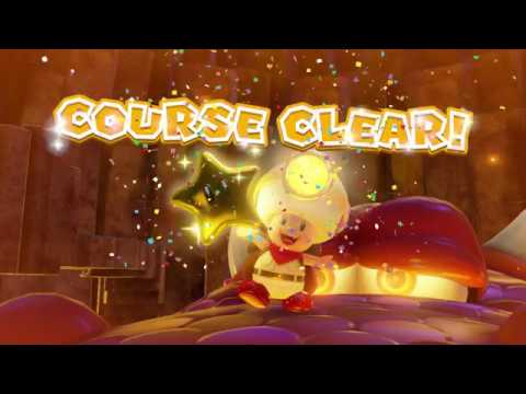 Captain Toad: Treasure Tracker - The King of Pyropuff Peak - YouTube