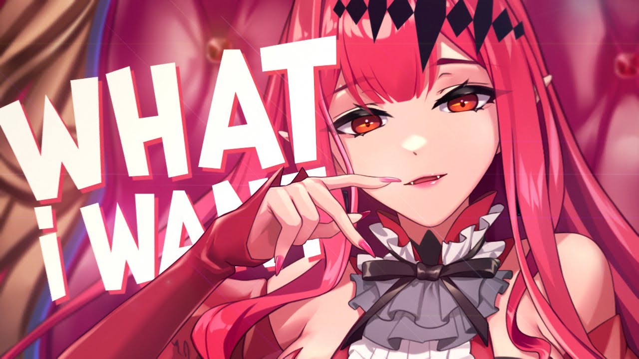 Nightcore - What I Want (Lyrics)