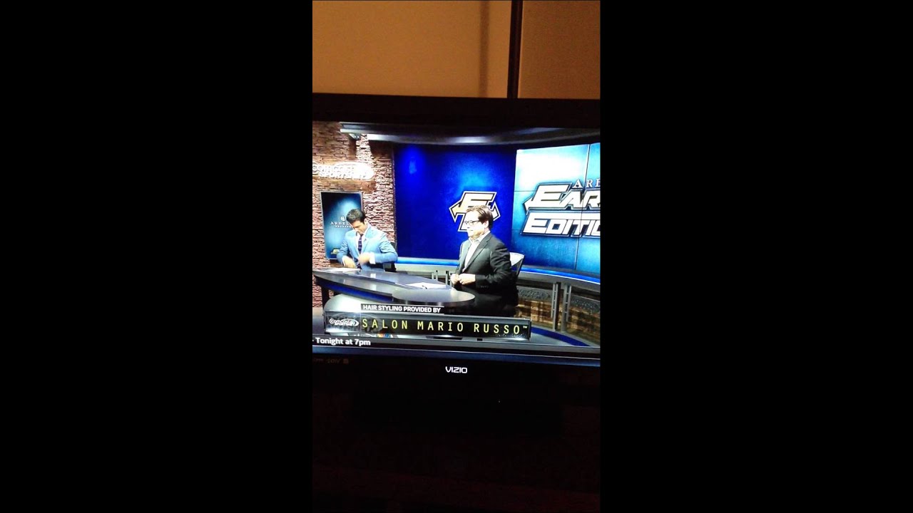 Gary Tanguay Tells Trenni Kusnierek to Go Pound Sand