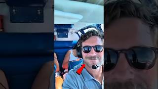He Woke Up His Entire Family Mid-Flight… With One Crazy Move 😳✈️#shorts #viral