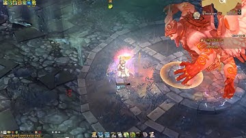 KTOS - White Crow Raid [Rune + Chrono + Tao] DPS Test