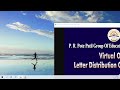 Live Virtual Offer Letter Distribution Ceremony 2021