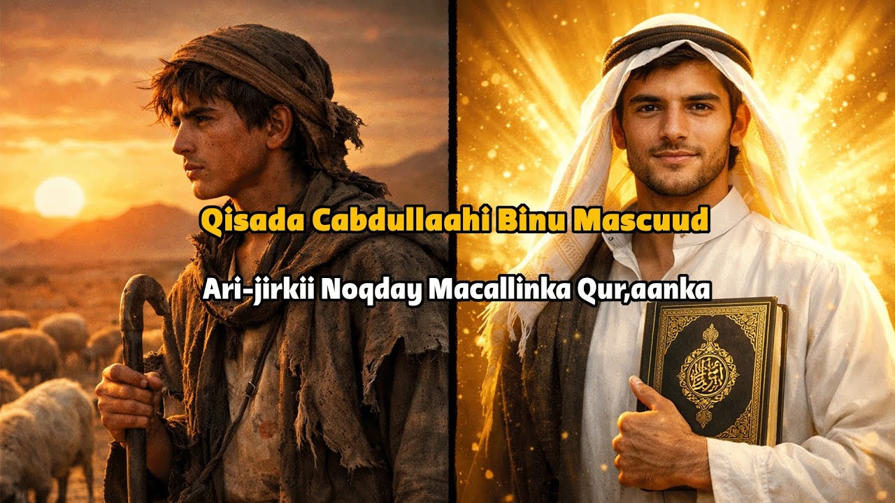 Cabdullaahi Binu Mascuud || Arijirkii Noqday Macalinka Qur'aanka