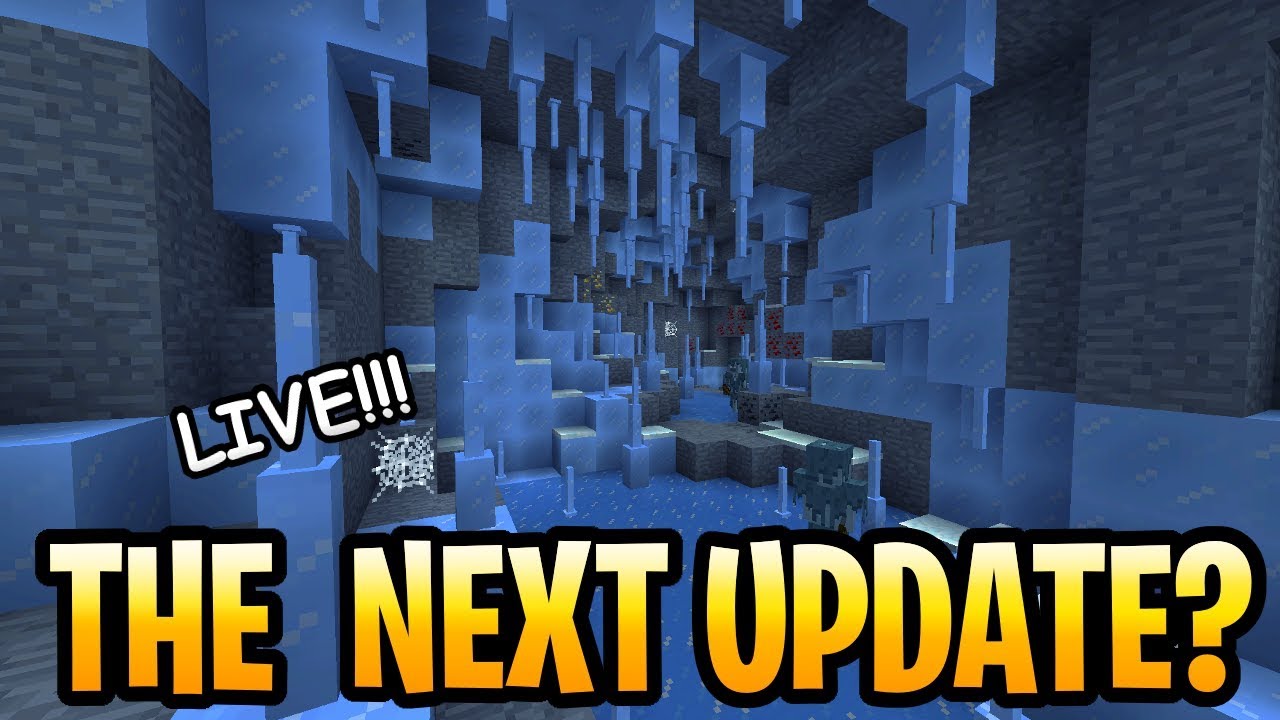 Minecraft The Next Big Update? Minecon Is Almost Here! PE, PS4, Xbox