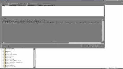 Export HP OMW8 complete configuration