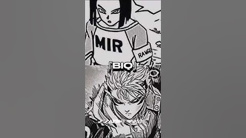 Genos Vs Android 17 #onepunchman #anime #1v1 #dragonball #animevsanime #edit #android17 #genos